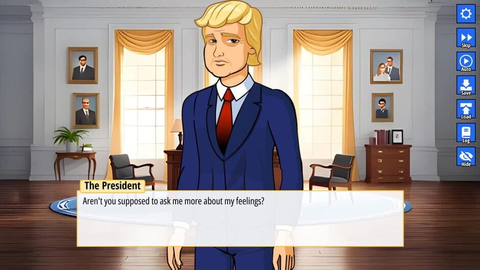 Скриншот 2 из Presidential Psychologist
