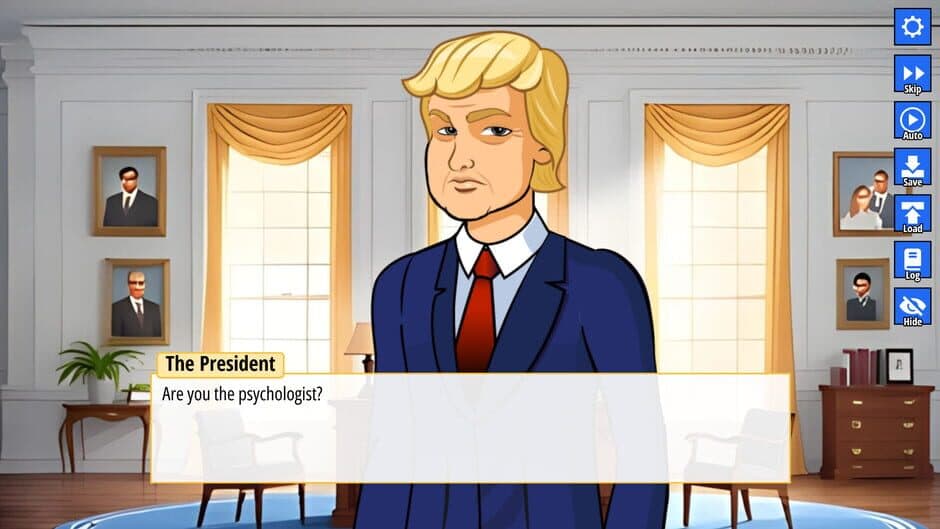 Скриншот 1 из Presidential Psychologist