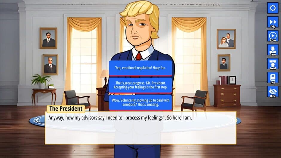 Скриншот 3 из Presidential Psychologist