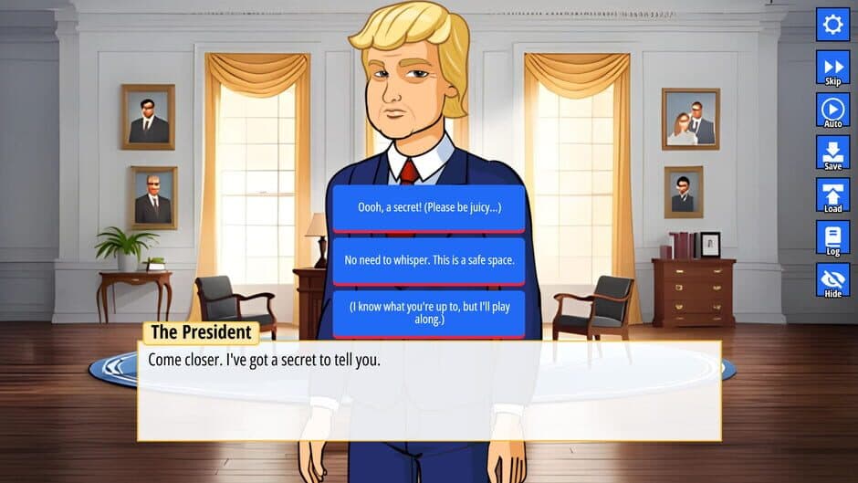 Скриншот 4 из Presidential Psychologist