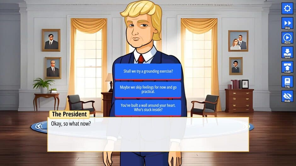 Скриншот 5 из Presidential Psychologist
