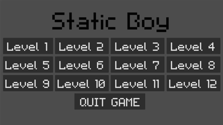Скриншот 3 из Static Boy