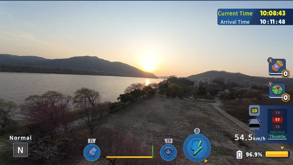 Скриншот 3 из Korean Drone Flying Tour Deulkkoch Arboretum