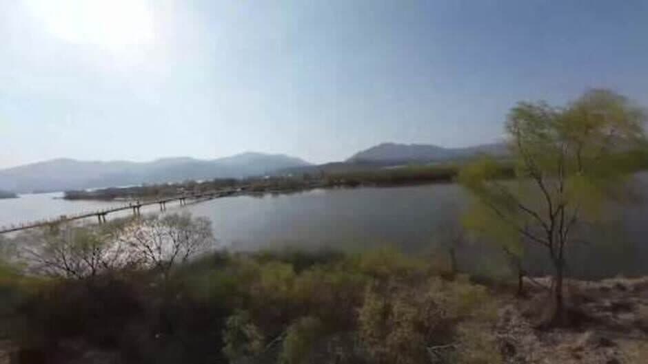 Скриншот 2 из Korean Drone Flying Tour Paldang Water Fog Park