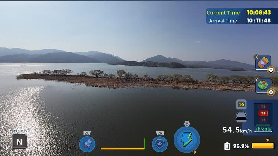 Скриншот 3 из Korean Drone Flying Tour Paldang Water Fog Park