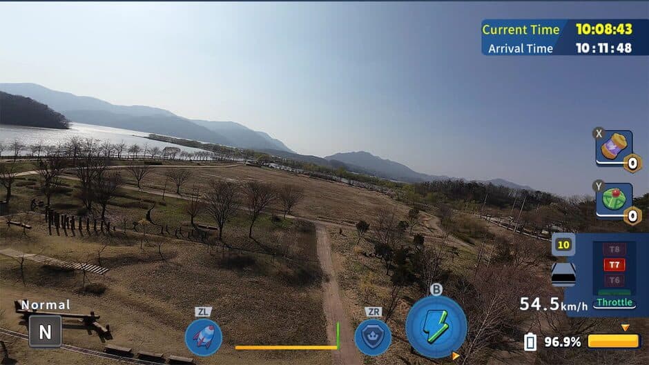 Скриншот 1 из Korean Drone Flying Tour Paldang Water Fog Park
