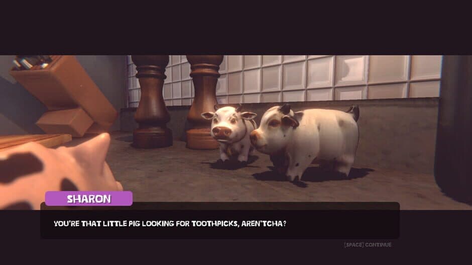 Скриншот 1 из A Pig Game: A Pee Wee Premiere