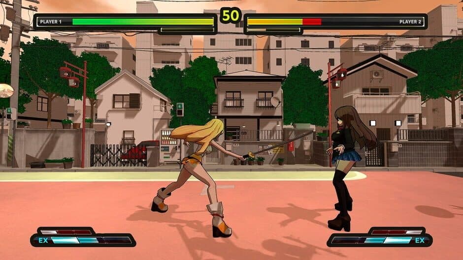 Скриншот 3 из Anime Warriors Clash