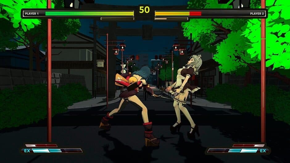 Скриншот 1 из Anime Warriors Clash