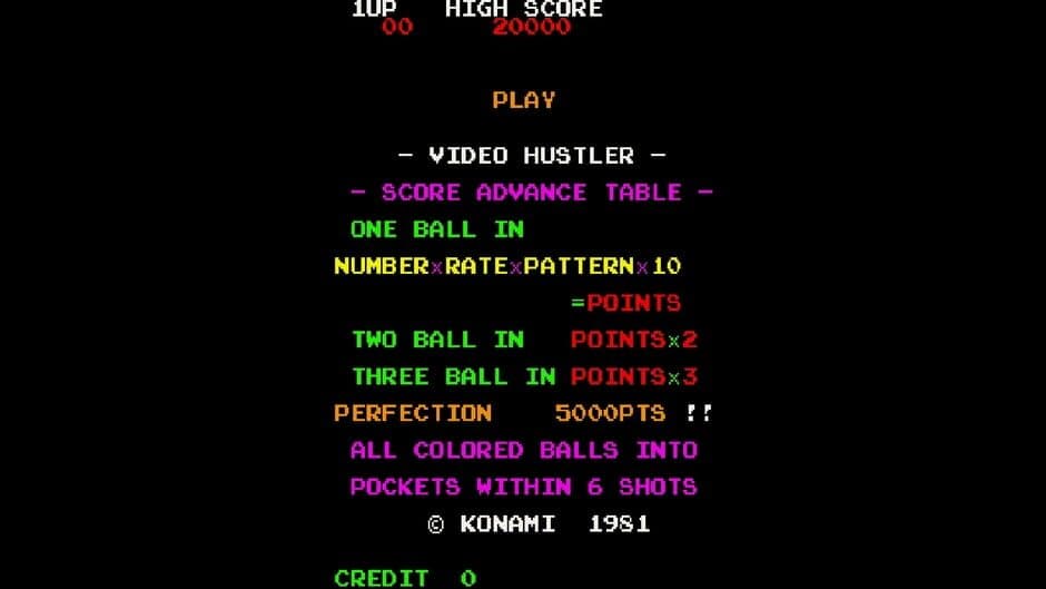 Скриншот 1 из Arcade Archives 2: Video Hustler