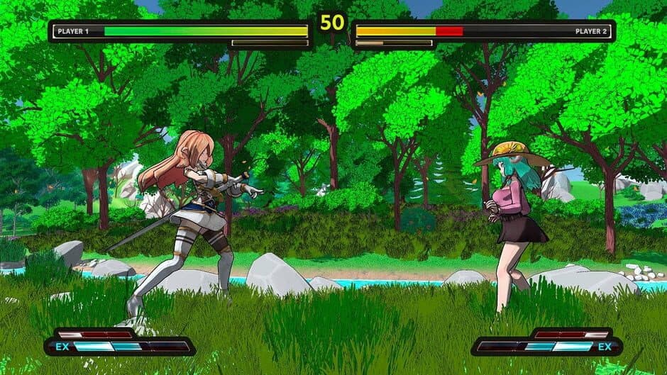 Скриншот 2 из Anime Warriors Clash