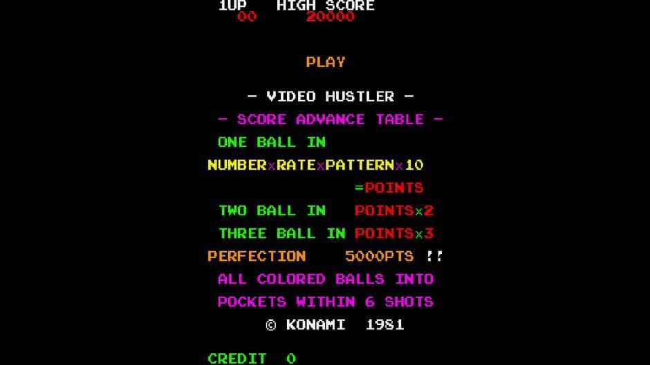 Скриншот 1 из Arcade Archives: Video Hustler