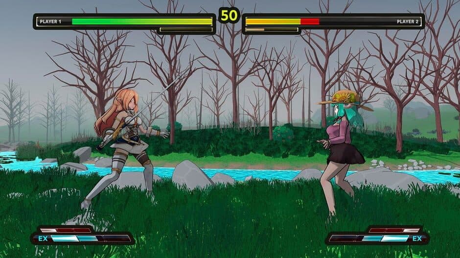 Скриншот 4 из Anime Warriors Clash
