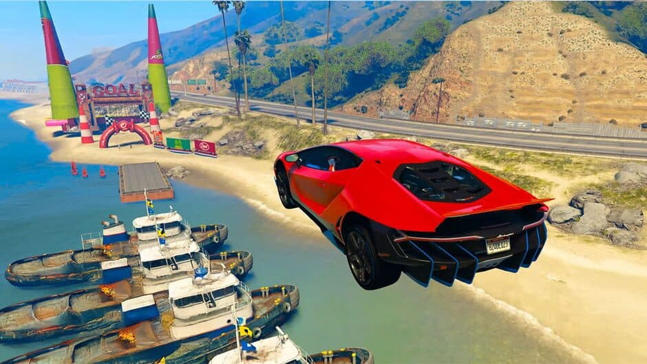 Скриншот 2 из Car Stunt Hero Simulator 2025