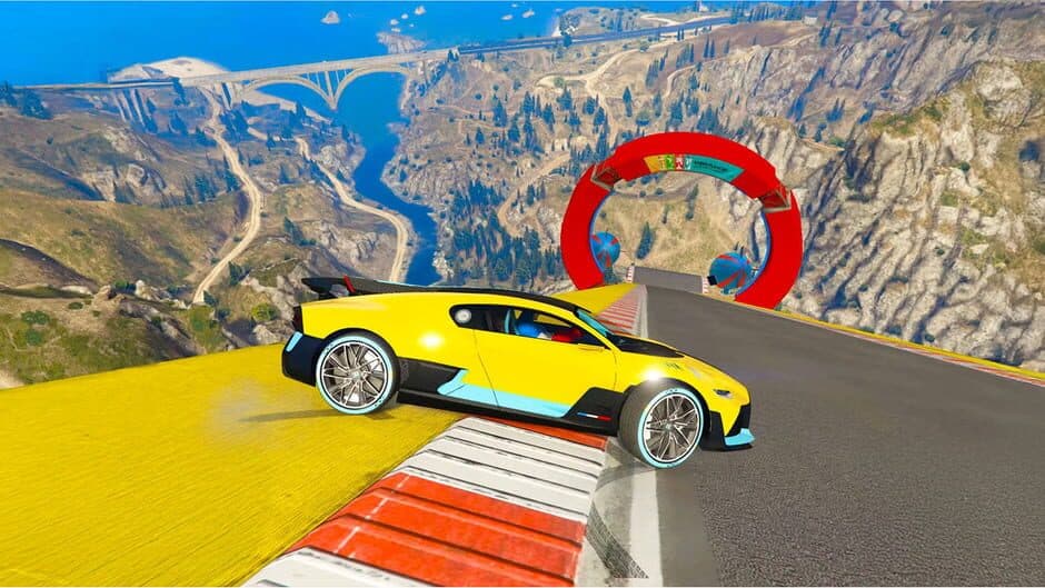 Скриншот 3 из Car Stunt Hero Simulator 2025