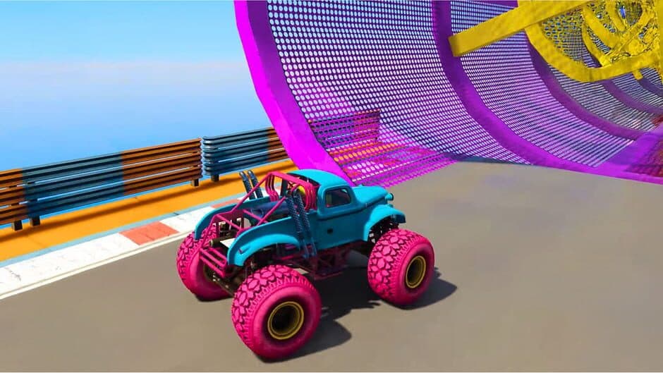 Скриншот 5 из Car Stunt Hero Simulator 2025
