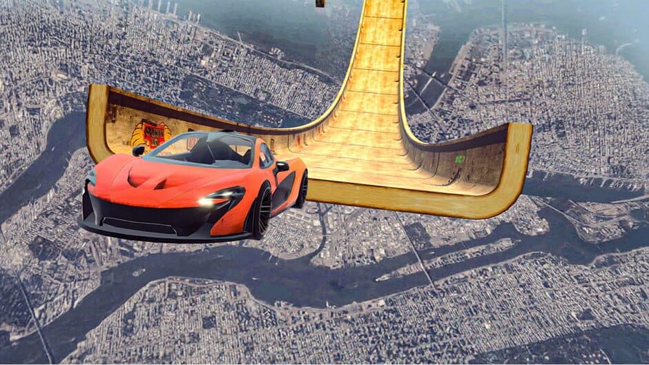 Скриншот 6 из Car Stunt Hero Simulator 2025