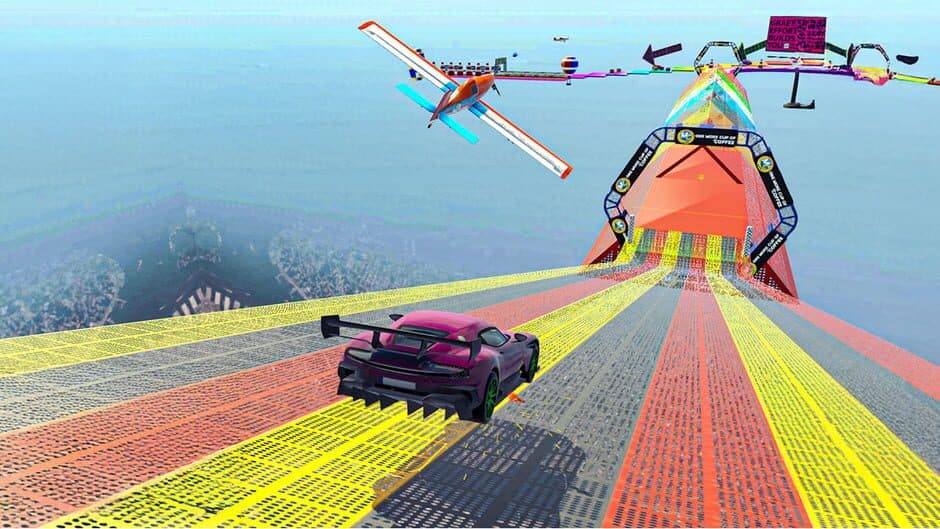 Скриншот 1 из Car Stunt Hero Simulator 2025