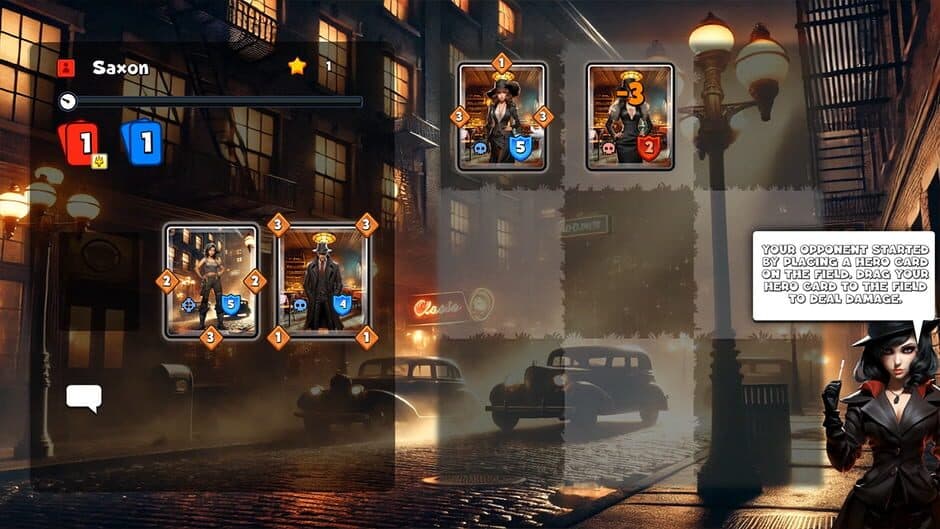 Скриншот 2 из Gang Wars: Cards and Bullets