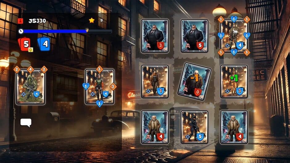 Скриншот 3 из Gang Wars: Cards and Bullets