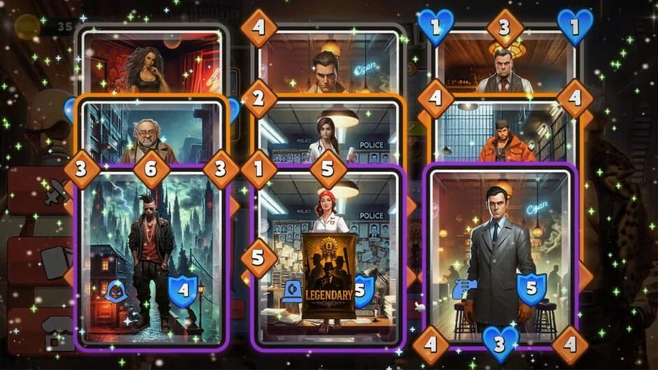 Скриншот 4 из Gang Wars: Cards and Bullets