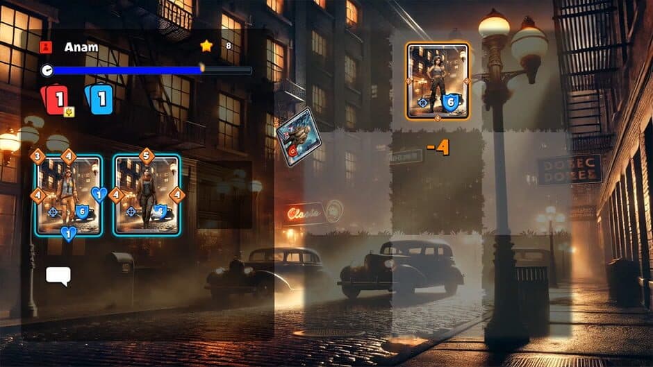 Скриншот 1 из Gang Wars: Cards and Bullets