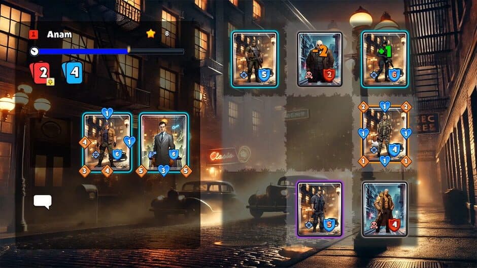 Скриншот 5 из Gang Wars: Cards and Bullets
