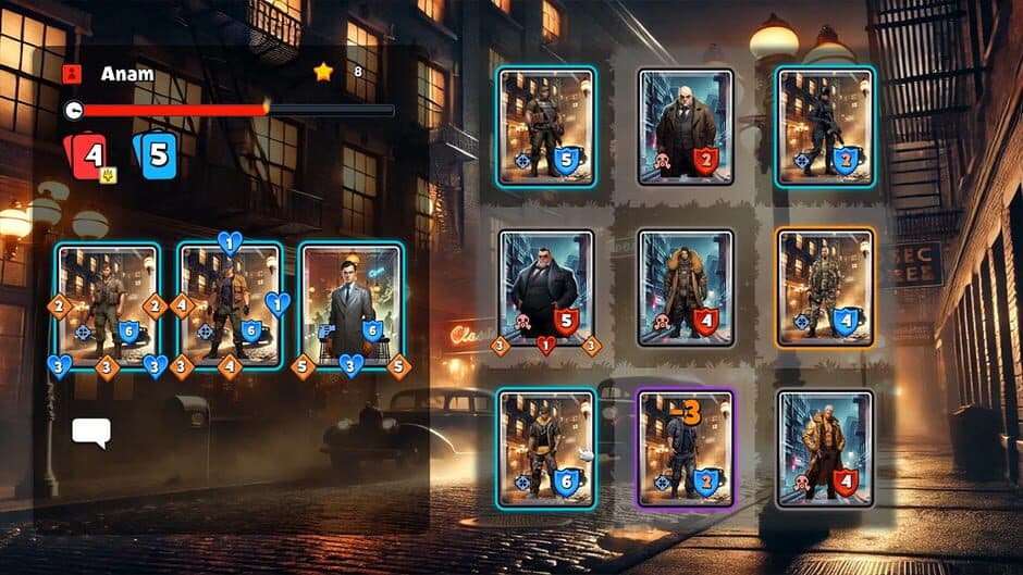 Скриншот 6 из Gang Wars: Cards and Bullets