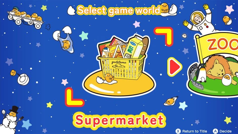 Скриншот 5 из Gudetamarun: Running Gudetama! But Gudetama wants to be Gudegude