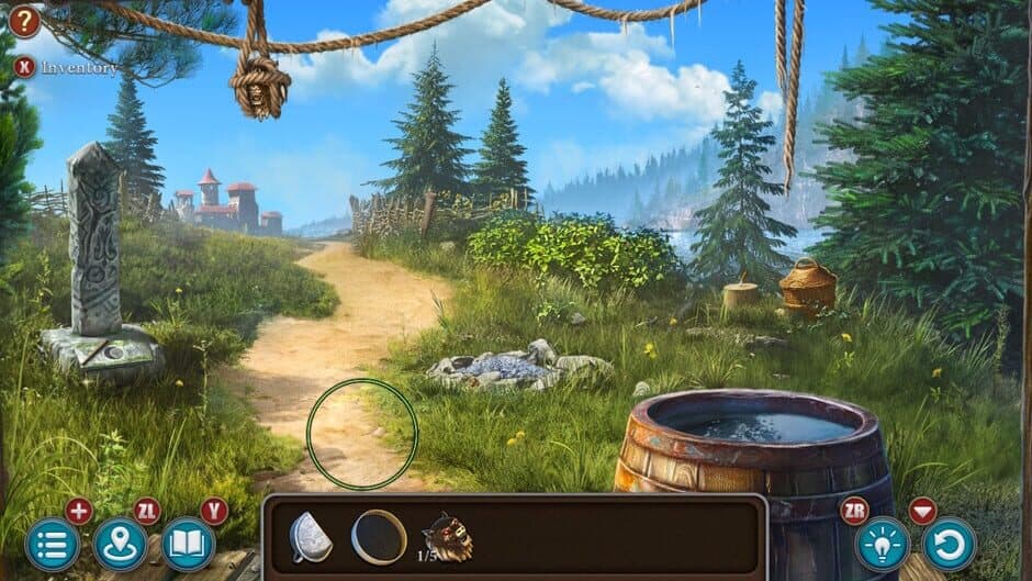 Скриншот 1 из Legendary Tales: Map of Hope