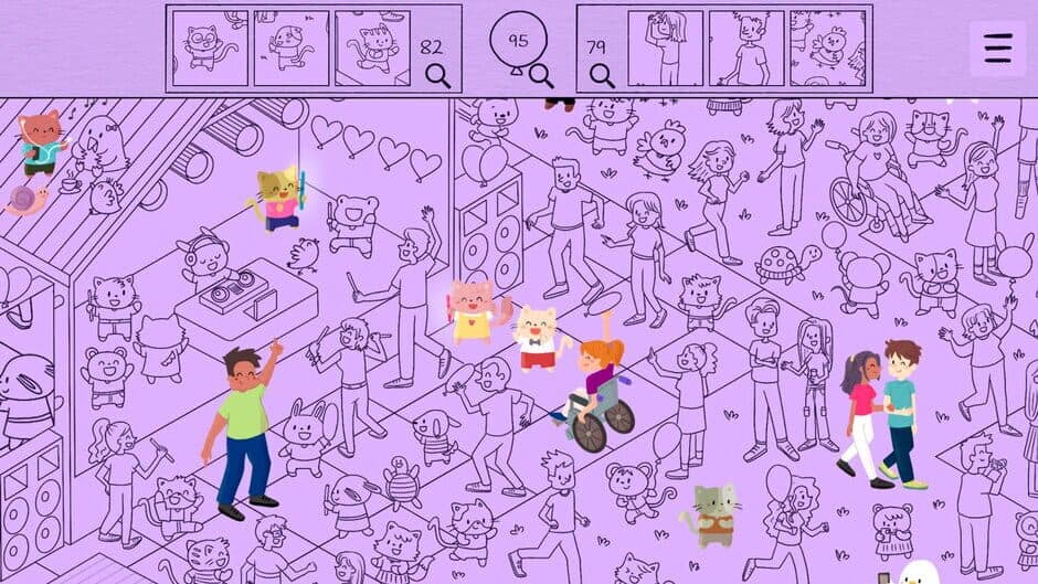 Скриншот 1 из Meow Moments: Celebrating Beats & Books