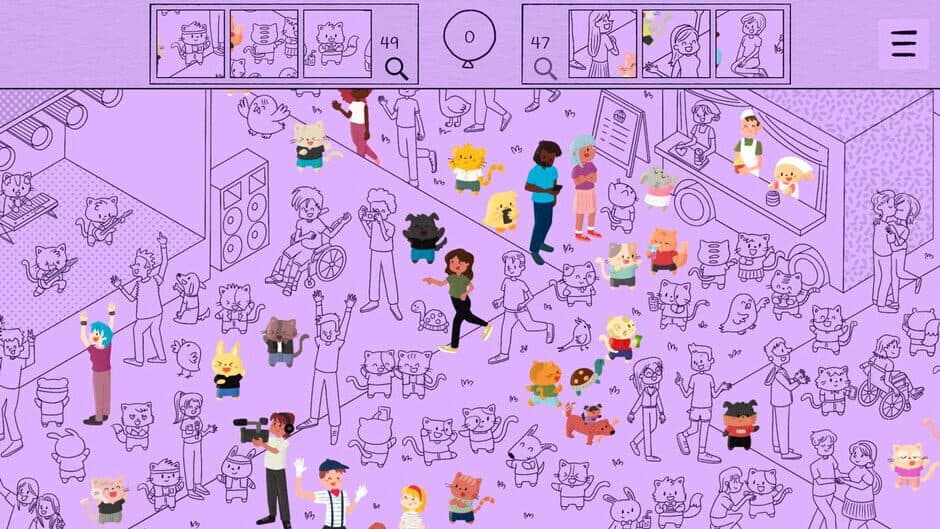 Скриншот 2 из Meow Moments: Celebrating Beats & Books