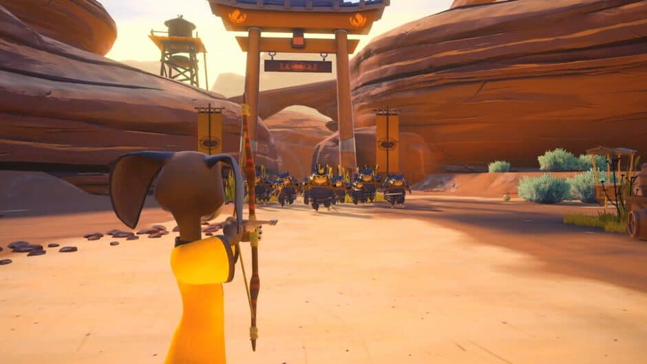 Скриншот 3 из Samurai Academy: Paws of Fury