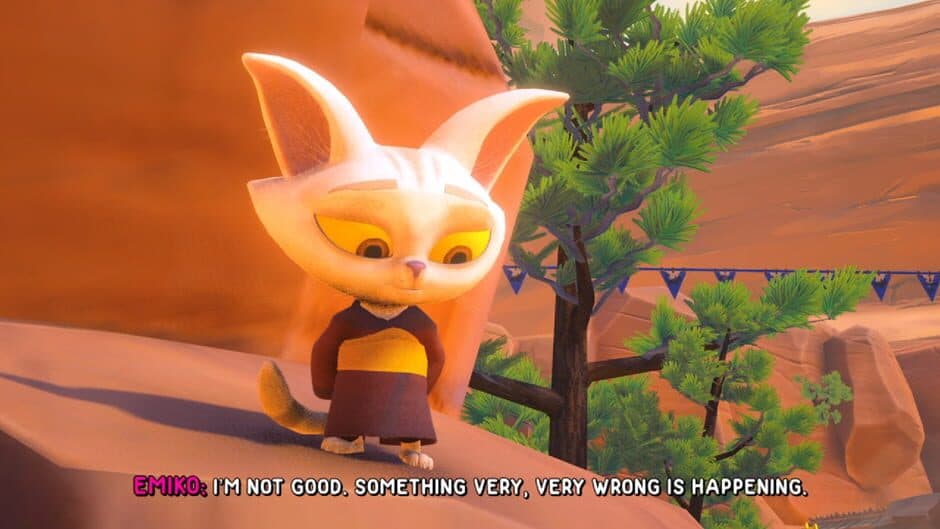 Скриншот 1 из Samurai Academy: Paws of Fury