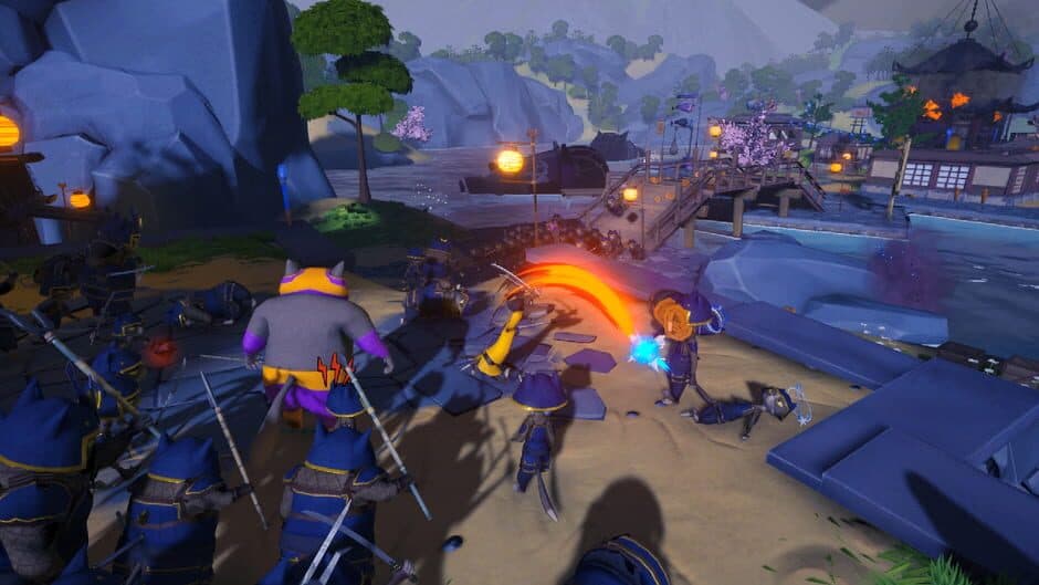 Скриншот 6 из Samurai Academy: Paws of Fury
