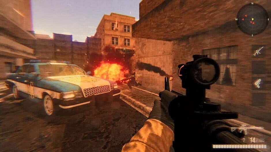 Скриншот 1 из Strike Warfare: Force Recon
