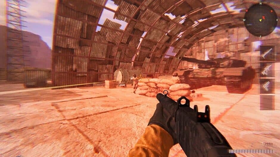 Скриншот 2 из Strike Warfare: Force Recon
