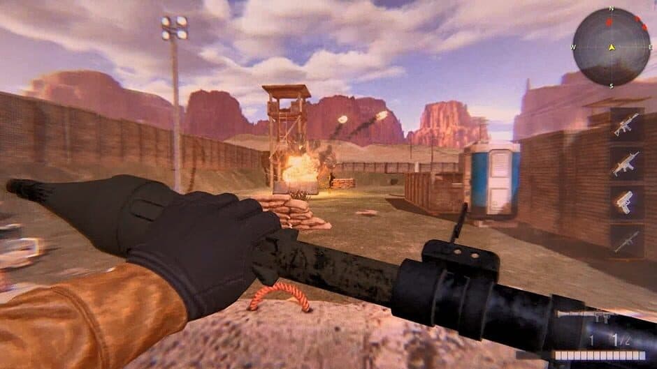 Скриншот 4 из Strike Warfare: Force Recon