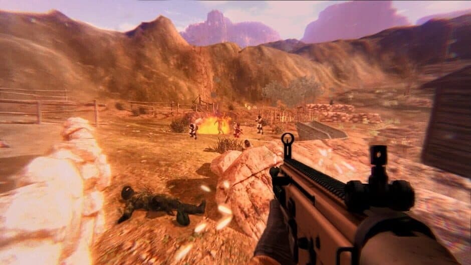 Скриншот 5 из Strike Warfare: Force Recon