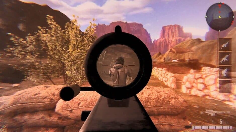 Скриншот 6 из Strike Warfare: Force Recon