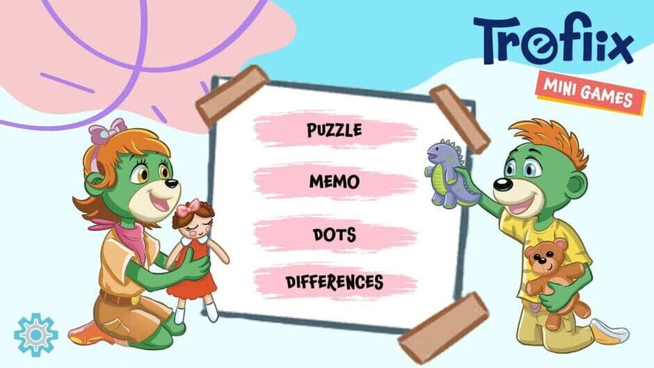 Скриншот 1 из Treflix: All for Kids