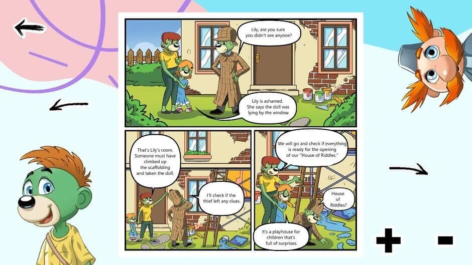 Скриншот 6 из Treflix: All for Kids