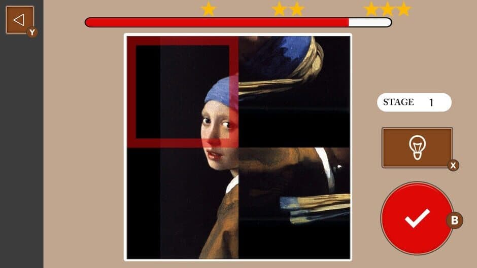 Скриншот 1 из Brain Training! Art Puzzle