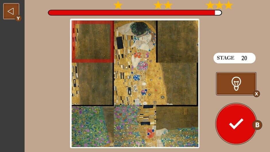 Скриншот 2 из Brain Training! Art Puzzle