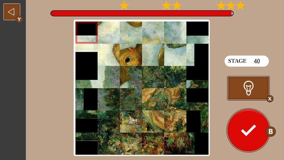Скриншот 4 из Brain Training! Art Puzzle