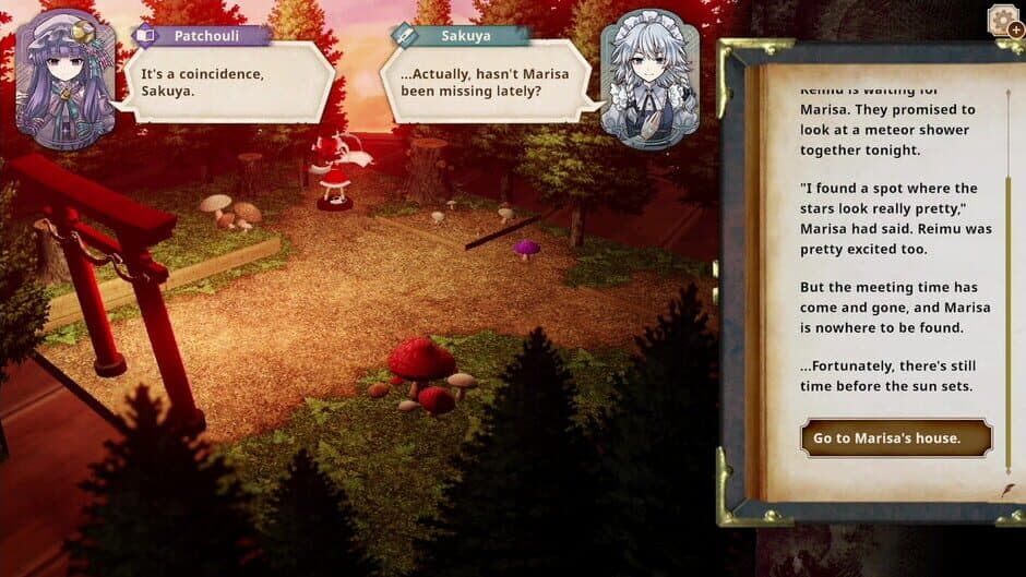 Скриншот 2 из Marisa of Liartop Mountain: Digital Deluxe Edition
