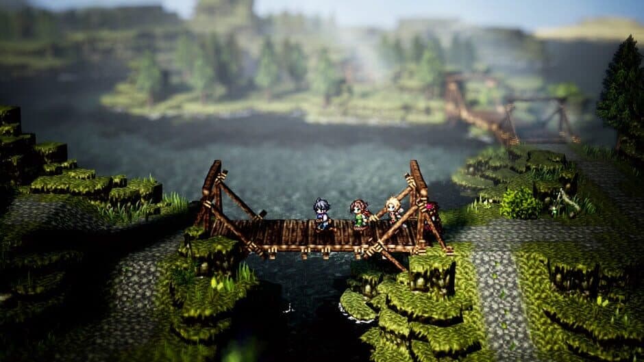 Скриншот 8 из Octopath Traveler 0: Digital Deluxe Edition