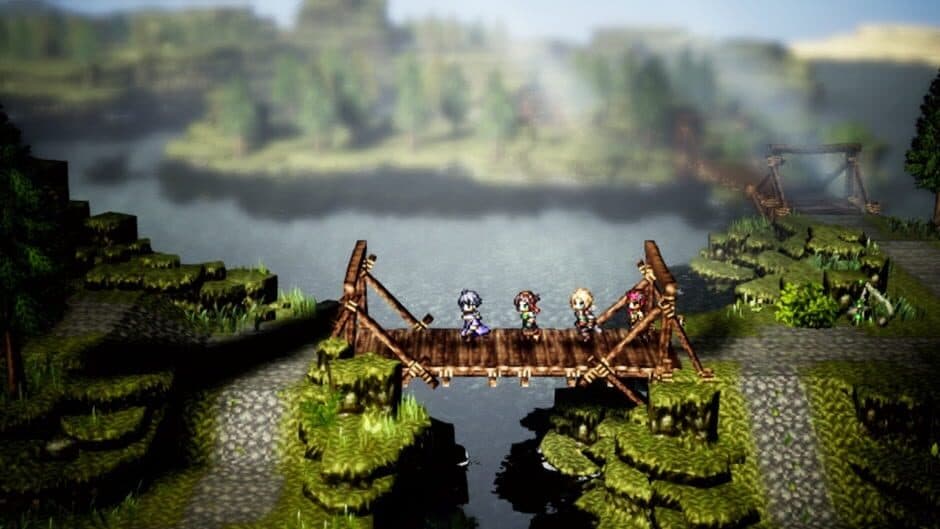 Скриншот 2 из Octopath Traveler 0: Digital Deluxe Edition