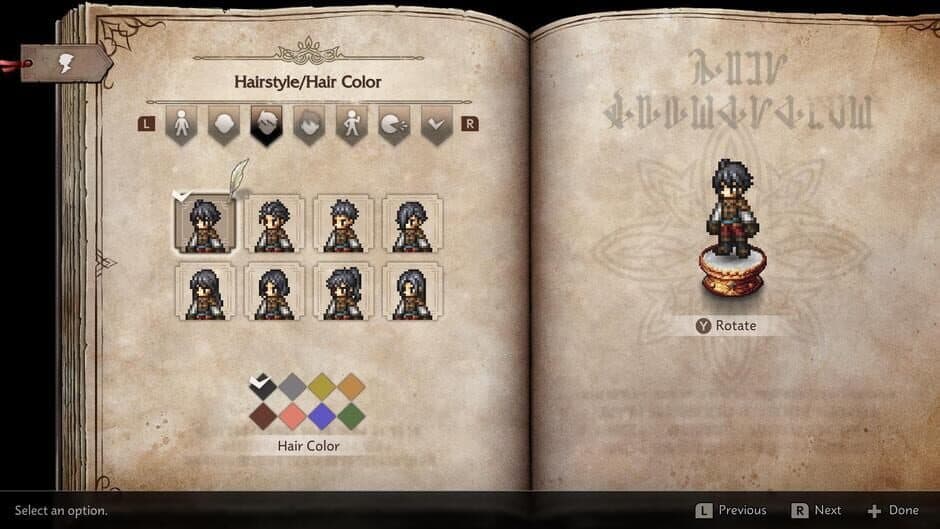Скриншот 9 из Octopath Traveler 0: Digital Deluxe Edition