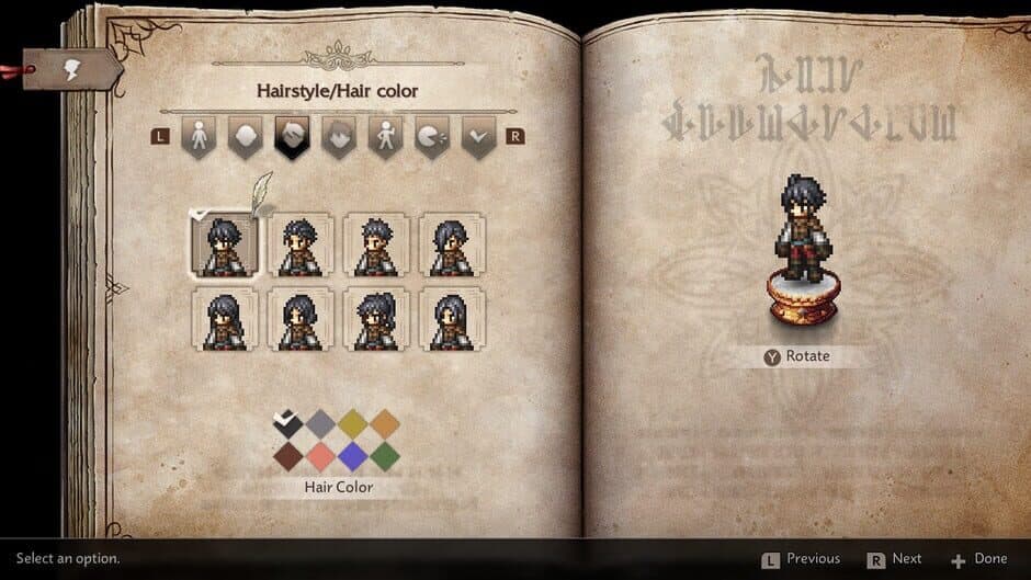 Скриншот 3 из Octopath Traveler 0: Digital Deluxe Edition
